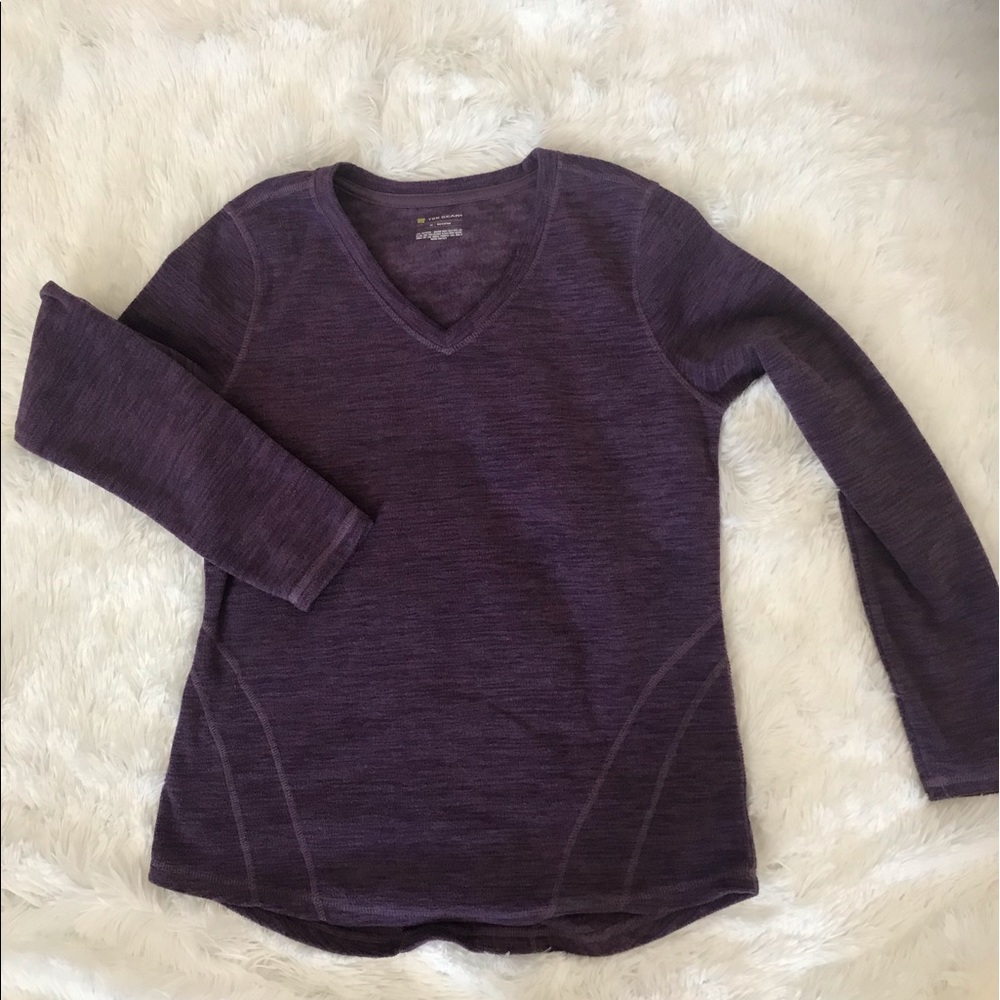 Fleece sweatshirt